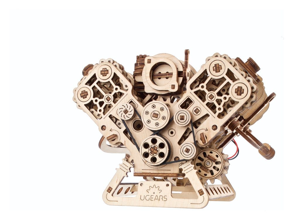 Ugears 3D Wooden Puzzle V8 Engine