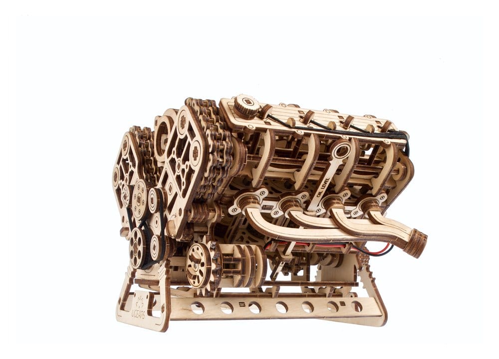 Ugears 3D Wooden Puzzle V8 Engine