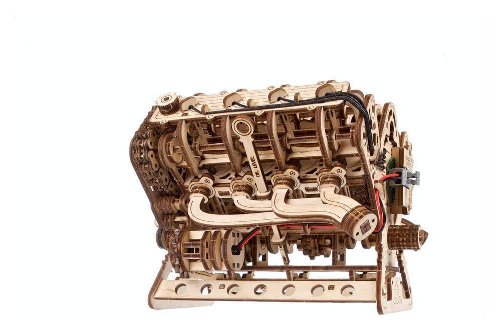 Ugears 3D Wooden Puzzle V8 Engine