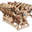 Ugears 3D Wooden Puzzle V8 Engine