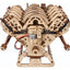 Ugears 3D Wooden Puzzle V8 Engine