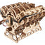 Ugears 3D Wooden Puzzle V8 Engine