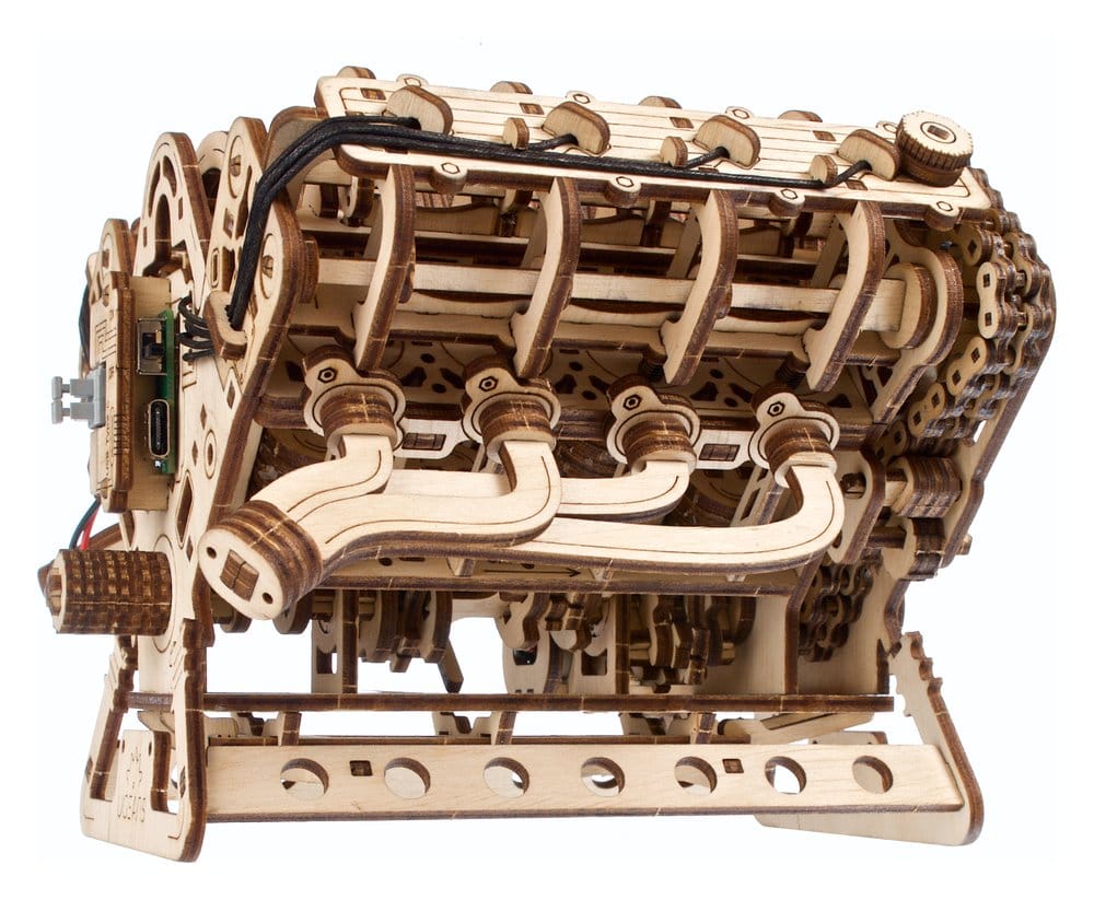 Ugears 3D Wooden Puzzle V8 Engine