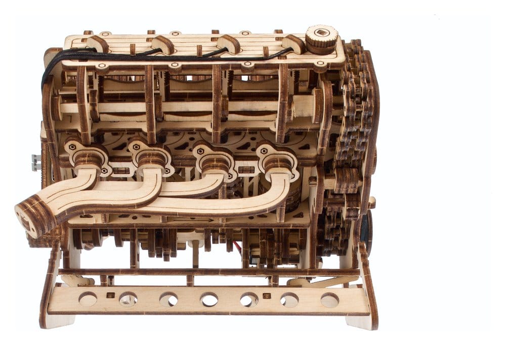 Ugears 3D Wooden Puzzle V8 Engine