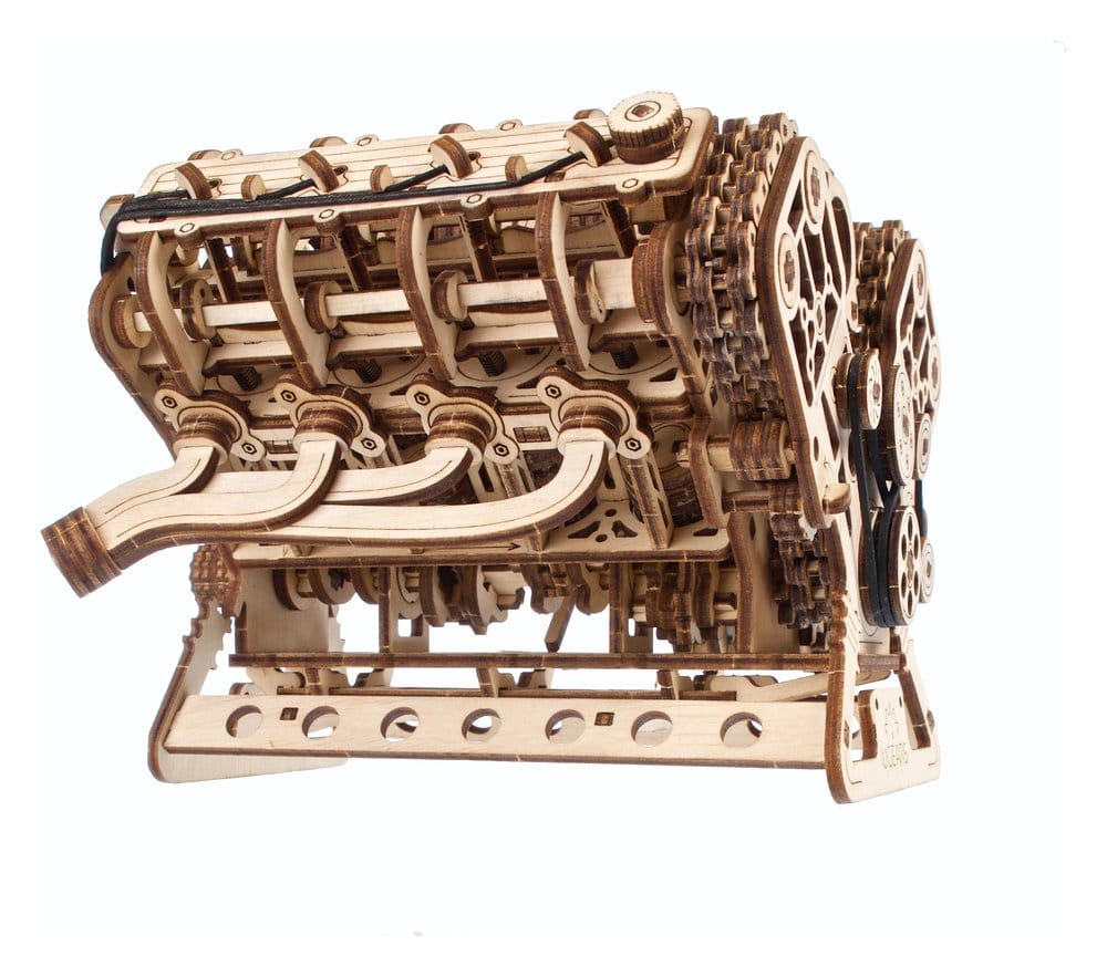 Ugears 3D Wooden Puzzle V8 Engine