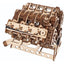 Ugears 3D Wooden Puzzle V8 Engine