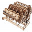 Ugears 3D Wooden Puzzle V8 Engine
