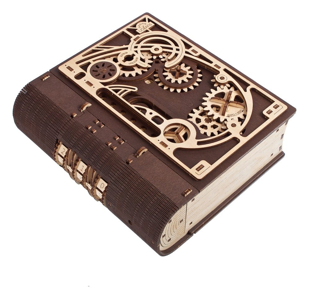 Ugears 3D Wooden Puzzle Book of Secrets