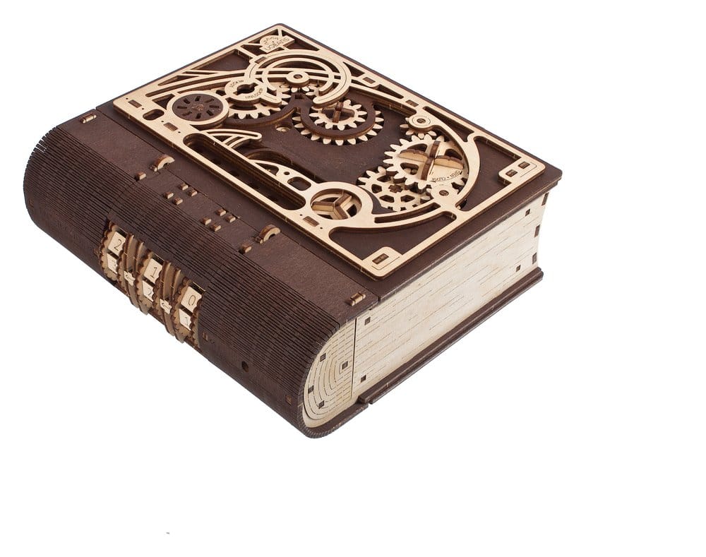 Ugears 3D Wooden Puzzle Book of Secrets