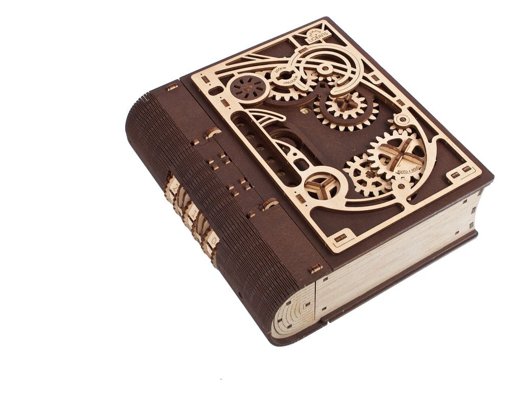 Ugears 3D Wooden Puzzle Book of Secrets