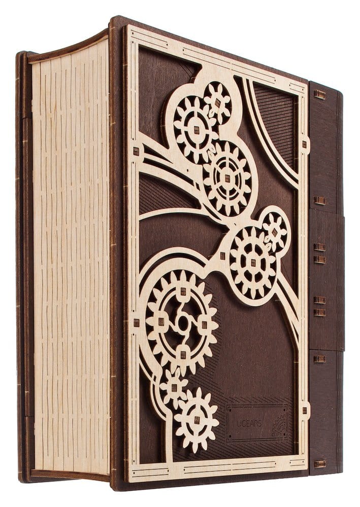 Ugears 3D Wooden Puzzle Book of Secrets