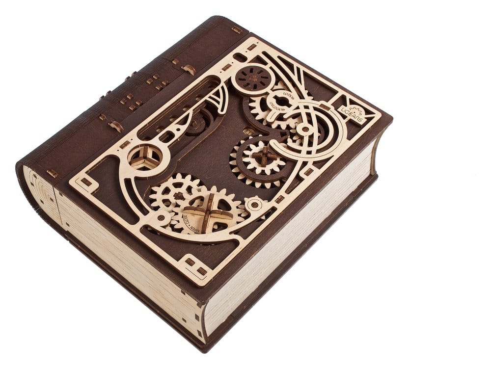 Ugears 3D Wooden Puzzle Book of Secrets