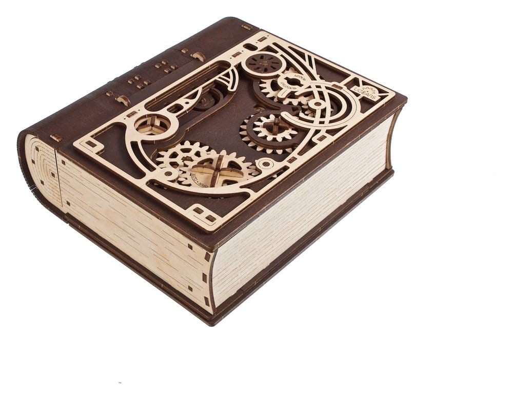 Ugears 3D Wooden Puzzle Book of Secrets