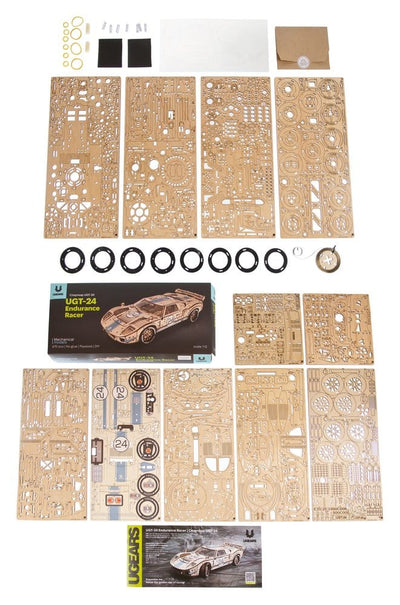 Ugears 3D Wooden Puzzle UGT-24 Endurance Racer