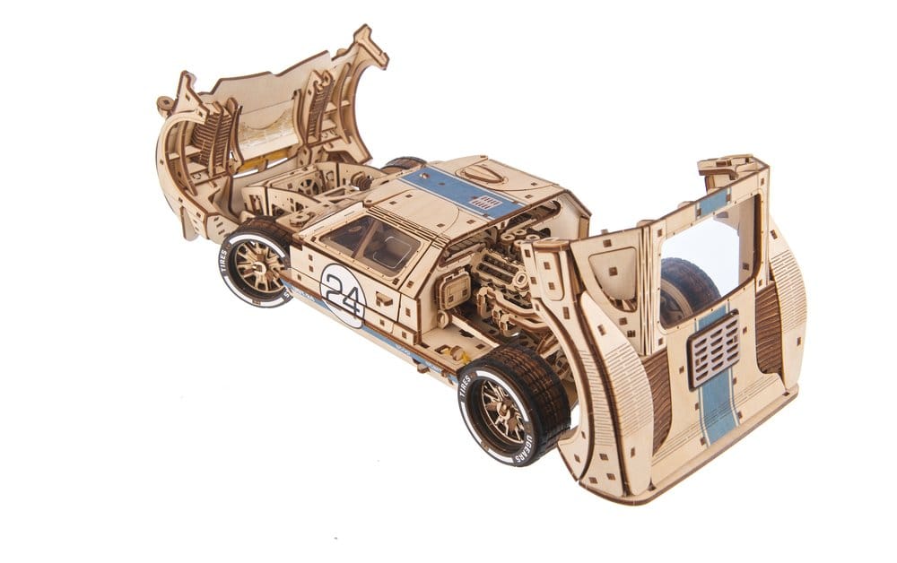 Ugears 3D Wooden Puzzle UGT-24 Endurance Racer