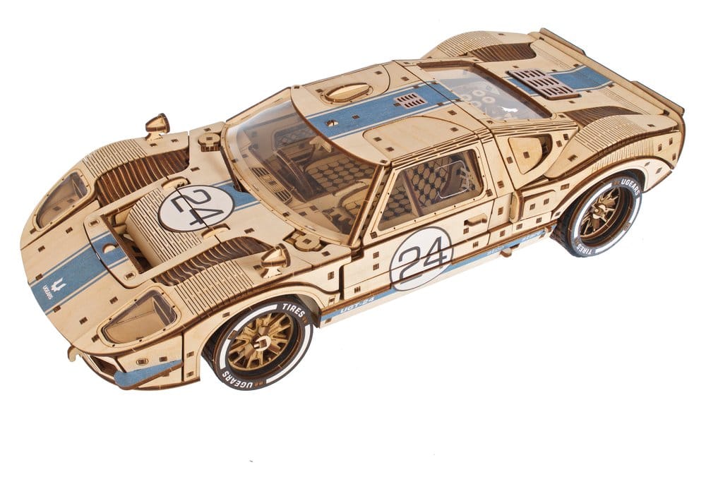 Ugears 3D Wooden Puzzle UGT-24 Endurance Racer