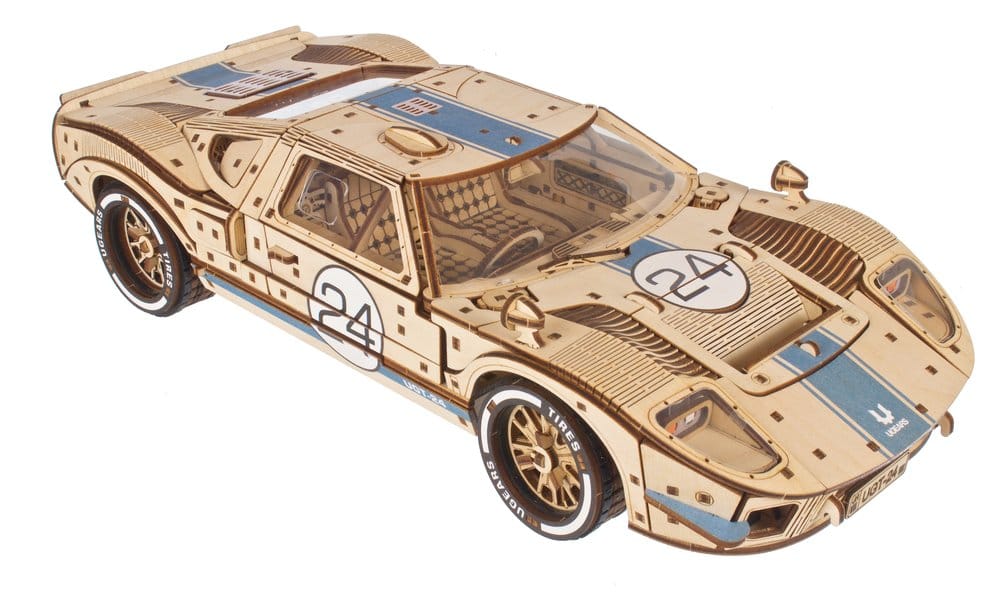 Ugears 3D Wooden Puzzle UGT-24 Endurance Racer