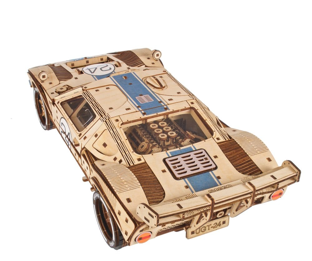 Ugears 3D Wooden Puzzle UGT-24 Endurance Racer