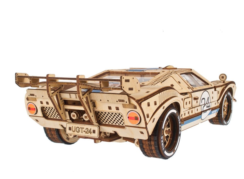 Ugears 3D Wooden Puzzle UGT-24 Endurance Racer