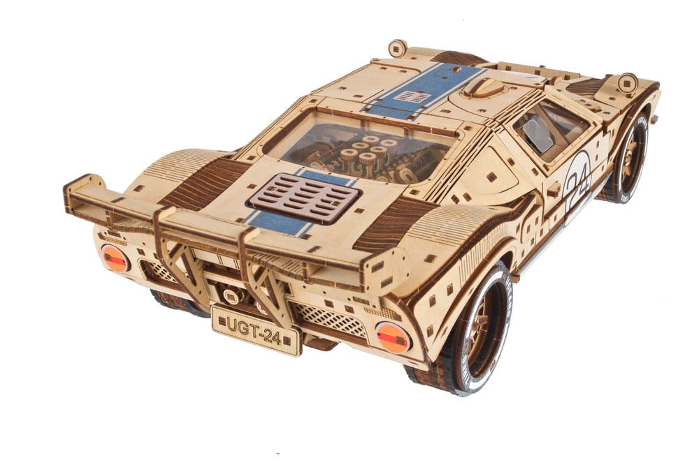 Ugears 3D Wooden Puzzle UGT-24 Endurance Racer