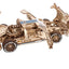 Ugears 3D Wooden Puzzle UGT-24 Endurance Racer