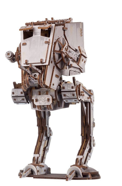 Star Wars 3D Wooden Puzzle AT-ST Walker