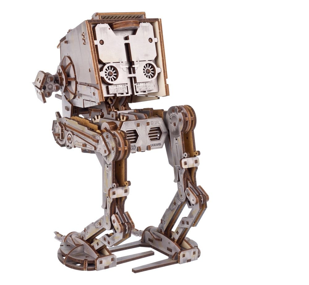 Star Wars 3D Wooden Puzzle AT-ST Walker