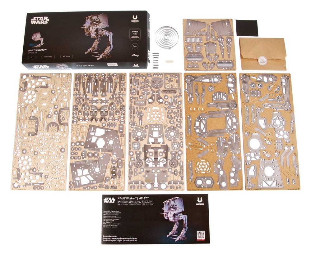Star Wars 3D Wooden Puzzle AT-ST Walker
