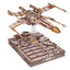 Star Wars 3D Wooden Puzzle Luke Skywalker's X-Wing Starfighter