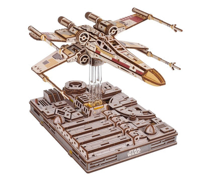Star Wars 3D Wooden Puzzle Luke Skywalker's X-Wing Starfighter