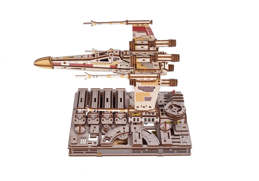 Star Wars 3D Wooden Puzzle Luke Skywalker's X-Wing Starfighter