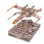 Star Wars 3D Wooden Puzzle Luke Skywalker's X-Wing Starfighter