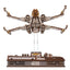 Star Wars 3D Wooden Puzzle Luke Skywalker's X-Wing Starfighter