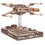 Star Wars 3D Wooden Puzzle Luke Skywalker's X-Wing Starfighter