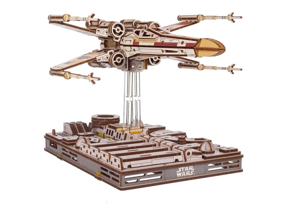 Star Wars 3D Wooden Puzzle Luke Skywalker's X-Wing Starfighter