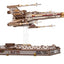Star Wars 3D Wooden Puzzle Luke Skywalker's X-Wing Starfighter