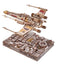Star Wars 3D Wooden Puzzle Luke Skywalker's X-Wing Starfighter