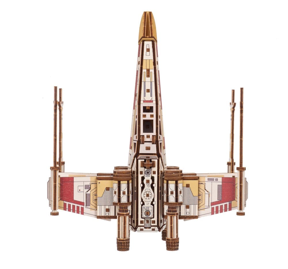Star Wars 3D Wooden Puzzle Luke Skywalker's X-Wing Starfighter