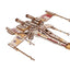 Star Wars 3D Wooden Puzzle Luke Skywalker's X-Wing Starfighter