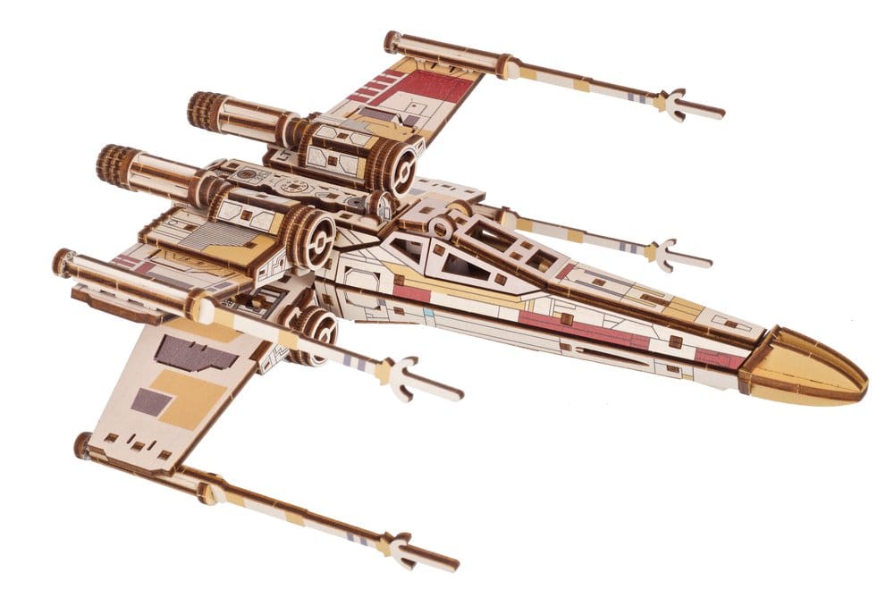 Star Wars 3D Wooden Puzzle Luke Skywalker's X-Wing Starfighter