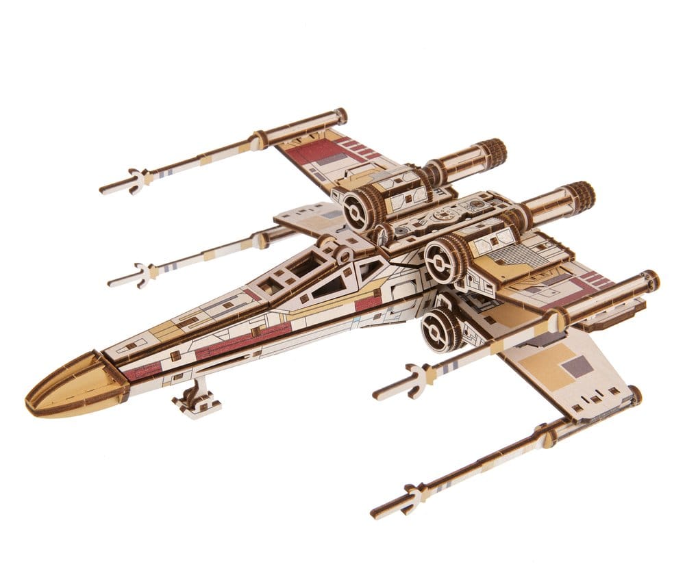 Star Wars 3D Wooden Puzzle Luke Skywalker's X-Wing Starfighter