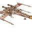Star Wars 3D Wooden Puzzle Luke Skywalker's X-Wing Starfighter
