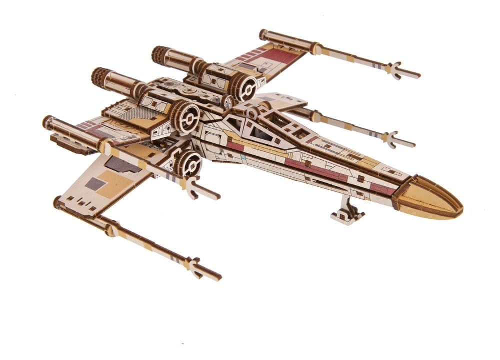 Star Wars 3D Wooden Puzzle Luke Skywalker's X-Wing Starfighter