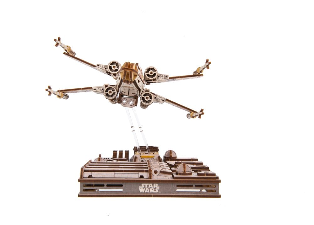 Star Wars 3D Wooden Puzzle Luke Skywalker's X-Wing Starfighter