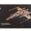 Star Wars 3D Wooden Puzzle Luke Skywalker's X-Wing Starfighter