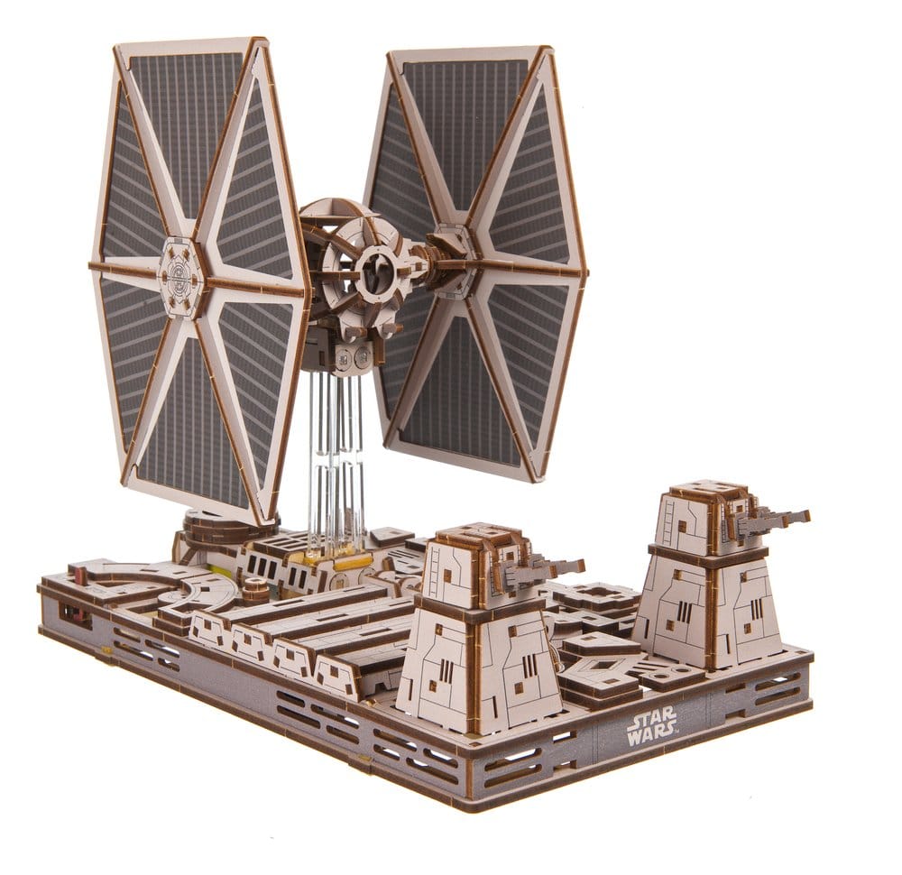Star Wars 3D Wooden Puzzle TIE Fighter