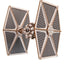 Star Wars 3D Wooden Puzzle TIE Fighter
