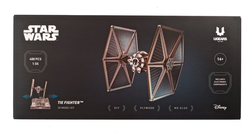 Star Wars 3D Wooden Puzzle TIE Fighter