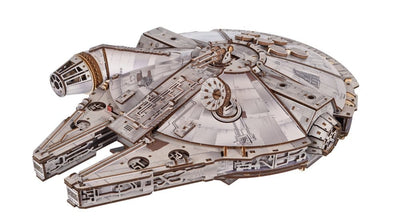 Star Wars 3D Wooden Puzzle Millennium Falcon