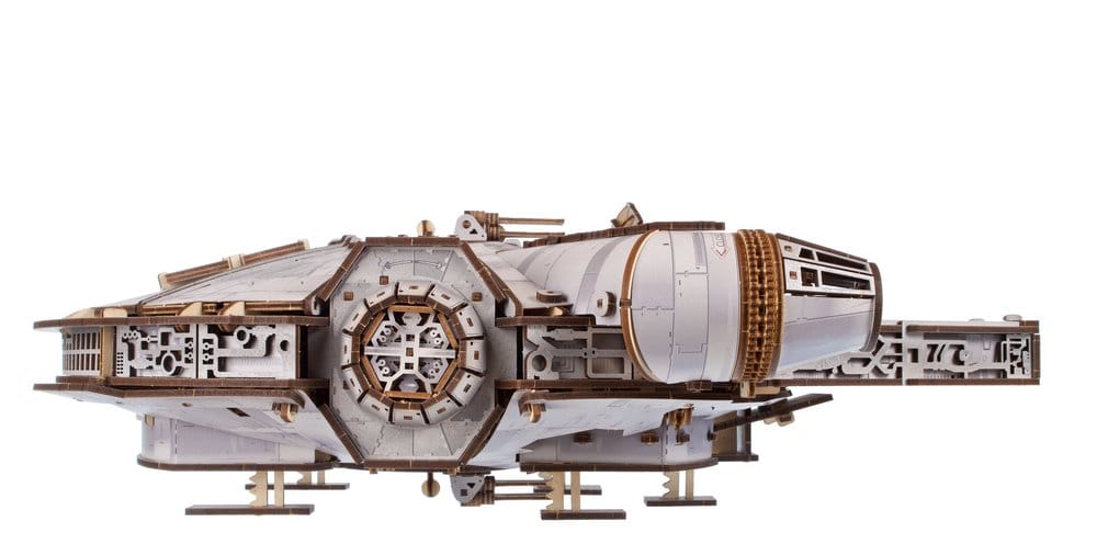 Star Wars 3D Wooden Puzzle Millennium Falcon